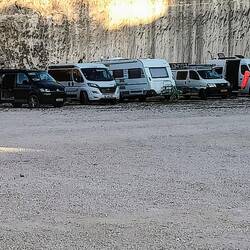 Camperplaats in Matera
