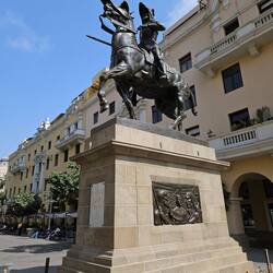 Francisco Pizarro, Staatsgründer.