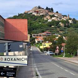 Old town motovun