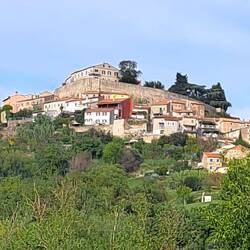 Old town Motovun