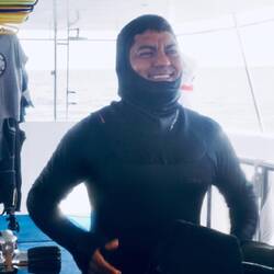 Jonathan ist schon wieder highly motivated 😄