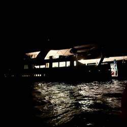 Dann geht's auch schon zurück aufs Schiff - Koffer packen!