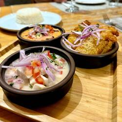 Triologie vom Ceviche