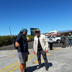 Daniel übergibt uns in Davids Obhut 😬