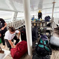 Noch mal schnell schauen, dass wir auch alles haben