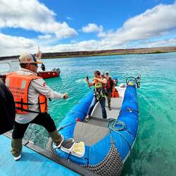 One by one, side by side 😬