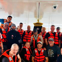 Ein letztes Gruppenbild