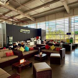 Lounge ist grundsätzlich nice ....