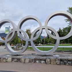 ...am Olympia-Platz....