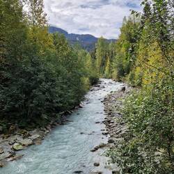 ....auf dem Wanderweg Richtung Lost Lake....