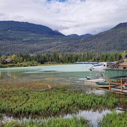 ....am Green Lake....