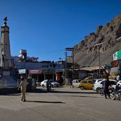 Zurück in Skardu.