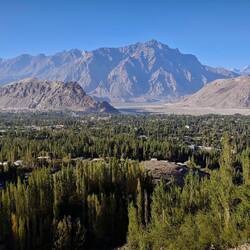 Skardu Sunset Point