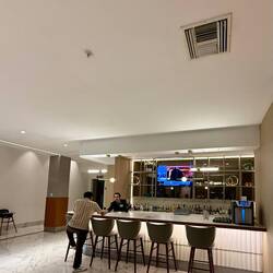 Schicke Bar gibt es auch