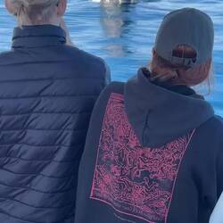 A breach to whoops of joy!