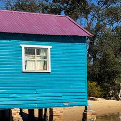 The shack at Mitchie's Jetty