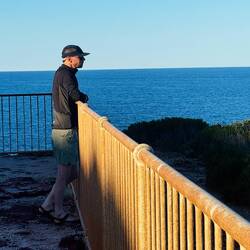 Long Point lookout
