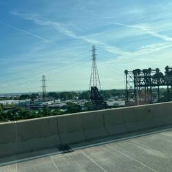 View from the Chicago Skyway
