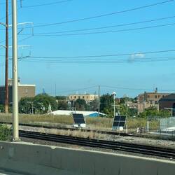 View from the Chicago Skyway