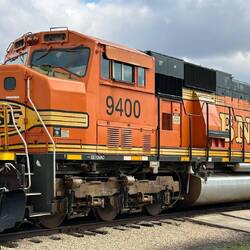 BNSF SD70MAC