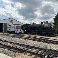 Steam and diesel restoration projects in waiting