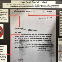 A great story about running a steam locomotive