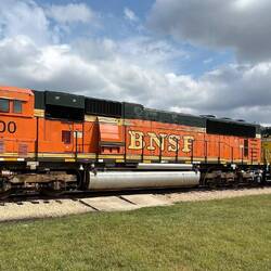 C&NW EMD SD50 (coupled behind the 9400)