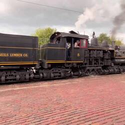 The Shay locomotive. Another chance...