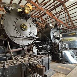 A brace of motive power. The 4927 is described elsewhere.