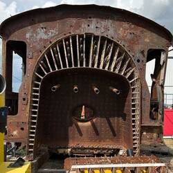 Look inside a boiler