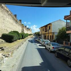 Thessaloniki - the old walls