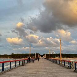 Jetzt Ende September ist nur noch das Riesenrad da