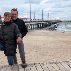 Wir bleiben fest am Boden