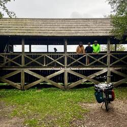 Vogelbeobachtungsstation