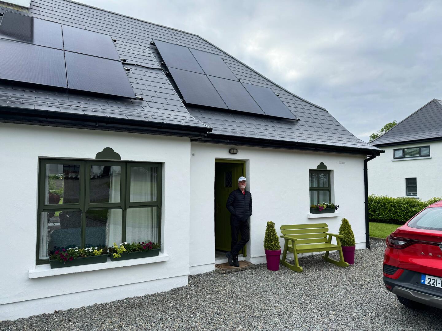 Our lovely house in Killarney