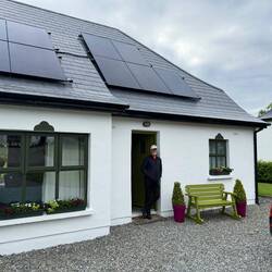 Our lovely house in Killarney