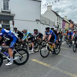 Race right through town!