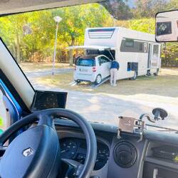 Camping El Astral, Burgos, España