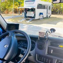 Camping El Astral, Burgos, España