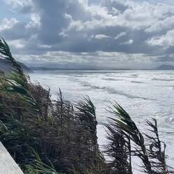 Esto si es mar en toda regla