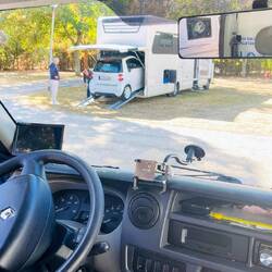 Camping El Astral, Burgos, España