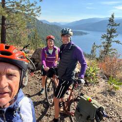 Beautiful views of Christina Lake