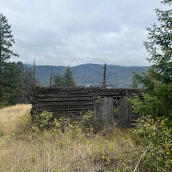 An old cabin