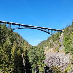 The Blue Bridge before Paulson Summit