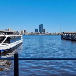 Ferry on Swan River