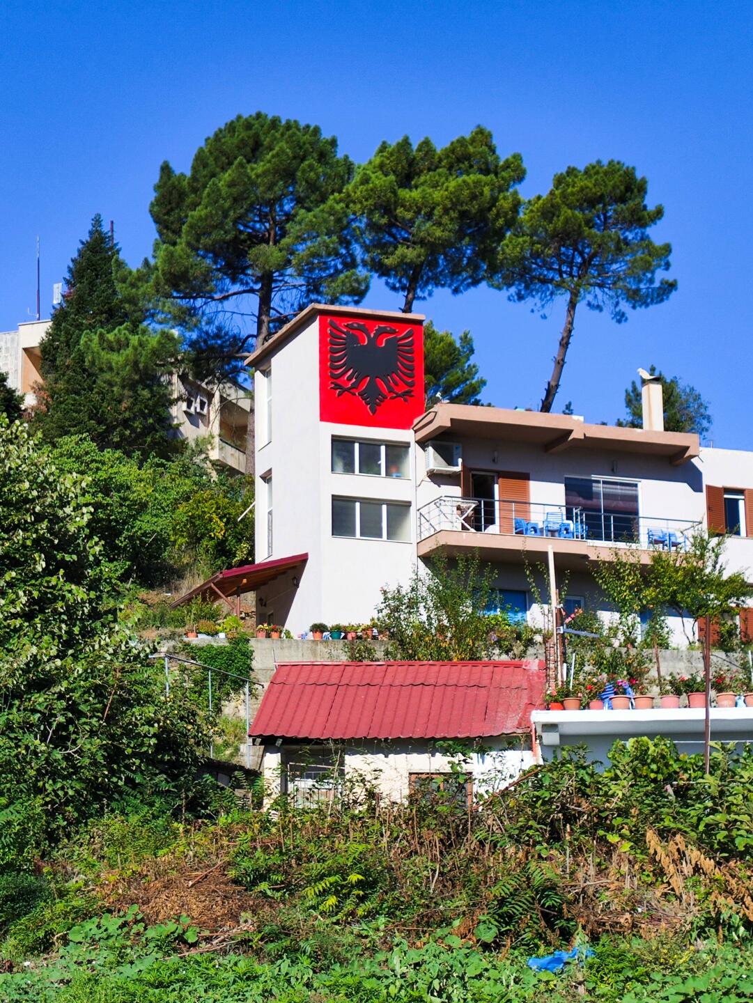 Unsere Wohnung im "Eagle House"