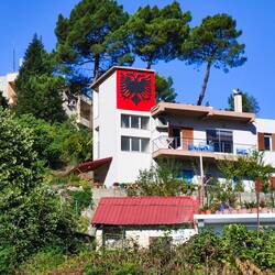 Unsere Wohnung im "Eagle House"