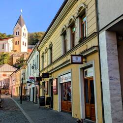 Such colourful houses