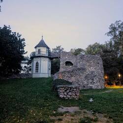 In the park next to Dubnica Castle