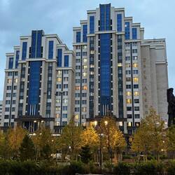 Somebody is at home, just not on the street